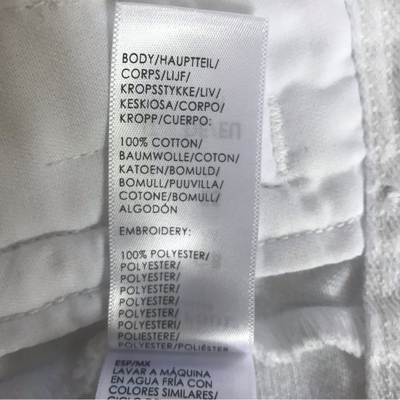 Liverpool Los Angeles White Denim Jacket - Size Medium - Picture 4 of 10